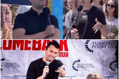 “College Student Tries to Humiliate Charlie Kirk Over His ‘Lack of Education’ — Seconds Later, the Room Goes Silent as Kirk Fires Back With One Question That No One Could Answer 😱 What Happened Next Left the Entire Campus Stunned!”