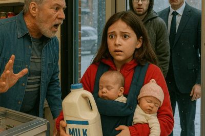 Get out! And don’t you ever come back!” The manager’s harsh voice echoed through the small grocery store in downtown Chicago.