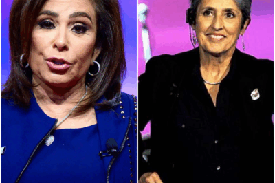 “I Sing to Sober Up”: Joan Baez Silences Jeanine Pirro in a Live TV Showdown No One Saw Coming