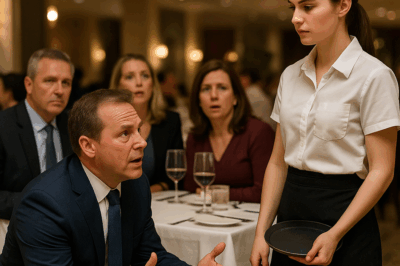 “CEO Yells ‘Shut Up and Work!’ at Waitress — Then Begs on His Knees”