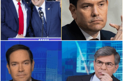 LIVE TV MELTDOWN: Marco Rubio STUNS ABC Host, FLIPS the Script on Trump/Putin Question and WALKS OUT!
