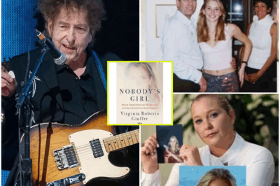 SHATTERED SILENCE! Bob Dylan’s HAUNTING TRIBUTE to Virginia Giuffre Is Being Called a ‘CONFESSION’—Leaving Fans In Tears and the World Stunned!