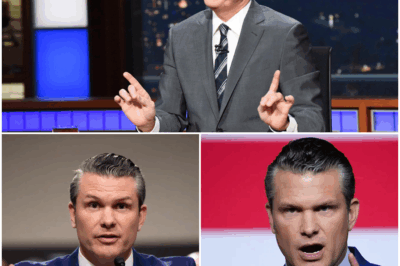 FIVE-STAR DOUCHE! Colbert UNLEASHES Brutal, Viral Takedown of Pete Hegseth LIVE!