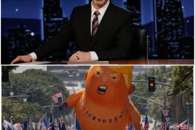 LIVE RANT SHOCKER! Jimmy Kimmel MOCKS TRUMP During “No King” Protests—Then Drops a SECRET BOMBSHELL Never Before Revealed in U.S. History!