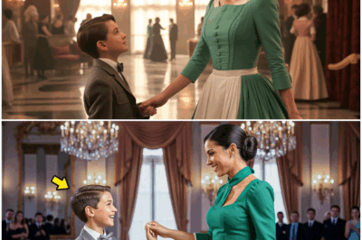 The maid was dancing with the millionaire’s son. What she discovered afterward left him speechless.