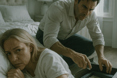 My Husband Slipped Sleeping Pills in My Tea—When I Pretended to Sleep, What I Saw Next Shook Me