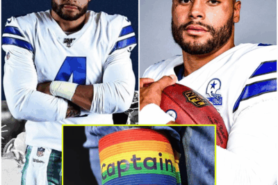 Dak Prescott Draws the Line: Cowboys Star Refuses to Wear LGBT Armband, Says Football “Isn’t a Political Stage”