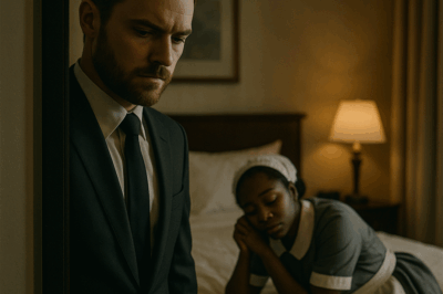 The room was silent. Sunlight poured through the tall glass windows, brushing the golden curtains of the mansion bedroom. On the billionaire’s expensive bed was Sophia. Her head was buried in the soft white pillow, her short breathing the only sound in the room