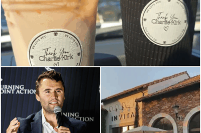 THE MYSTERY BOX WARNING: COFFEE SHOP OWNER STUNNED BY 8 WORDS THAT CHANGED CHARLIE KIRK’S LEGACY FOREVER!