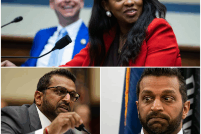 THE SECRET TAPE THAT FROZE THE STUDIO: ‘YOU WANT THE TRUTH? HEAR THIS.’ Jasmine Crockett’s shocking audio reveal—moments after Kash Patel called her “UNFIT”—left him visibly shaken and the audience gasping. What was on the “career-defining” recording that exposed a secret Patel never wanted aired? The full, unedited story is waiting.