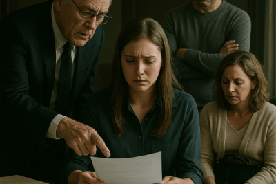 My parents gave the entire inheritance to my brother in their will and excluded me, so I stopped paying their bills. But weeks later, my mom told me the mortgage was due. I blocked her. My name is Britney, and I need to tell you something that completely shattered my world 3 weeks ago.
