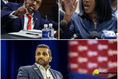 KASH PATEL DARED HER—AND REP. CROCKETT JUST SILENCED HIM WITH ONE RECORDING!