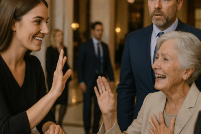 “Receptionist Signed to Deaf Millionaire’s Mom — His Response Stunned All”
