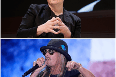 It started as a simple question — one about Elon Musk’s criticism of Netflix. But the moment the microphone reached Kid Rock, it turned into something much bigger.