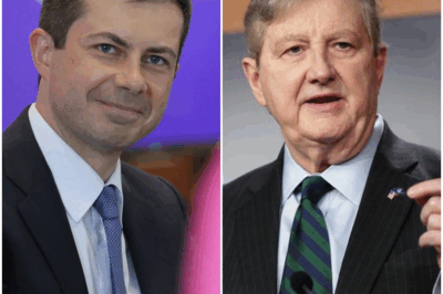 INSTANT SHUTDOWN! Pete Buttigieg Takes a Shot—Sen. Kennedy Freezes Him With ONE LINE!