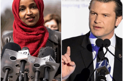 CAPITOL RECKONING! Pete Hegseth Unleashes STUNNING Evidence, Ilhan Omar Collapses in House Showdown!