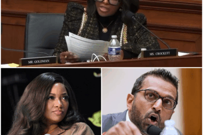 “PLAY THE TAPE.” The Five Seconds That Shook Washington — Inside Jasmine Crockett’s Explosive Showdown with FBI Director Kash Patel 🔥🎙️  The lights were bright. The crowd was restless. And the air inside the America’s Watch studio felt charged — like the moment before a thunderstorm.  For the first twenty minutes, it was standard political theater: two powerful figures trading barbs, soundbites, and rehearsed outrage. But when Congresswoman Jasmine Crockett leaned into her microphone and uttered three quiet words — “Play the tape” — everything changed.  Within seconds, the country witnessed one of the most shocking live moments in modern broadcast history.  By the time the segment ended, Kash Patel, the newly appointed FBI Director, looked visibly shaken. Crockett, meanwhile, sat calm and composed — her silence speaking louder than anything Patel had said all night.  The fallout from that moment has since ignited a political firestorm that shows no sign of fading.  A Debate That Turned into Detonation  Thursday’s episode of America’s Watch was promoted as a policy debate on government oversight — a serious, if predictable, conversation about accountability and reform.  But from the moment Patel began speaking, it was clear he came to attack, not to discuss.  “Representative Crockett is unfit for the position she holds,” Patel declared, locking eyes with the camera. “Her rhetoric is incendiary, her record hollow, and her temperament incompatible with national responsibility.”  The audience gasped. Even the host seemed stunned by the bluntness.  Crockett didn’t flinch. She sat perfectly still, her hands folded, her gaze unwavering.  When the moderator finally turned to her, the silence that followed felt almost cinematic.  Then came the words that would echo across Washington:  “Director Patel says I’m unfit,” she said softly. “Before anyone judges me, maybe we should take a moment to judge him.”  She turned toward the control booth.  “Play the tape.”  The Moment the Room Went Still  At first, the crew hesitated. Then, the studio monitors flickered on.  What played next stunned everyone.  It was Patel’s voice — unmistakable — recorded in a private conversation no one was supposed to hear.  “If we are to preserve order,” the voice said, “some rules must bend. Officials make choices — not all visible, but all necessary.”  A collective gasp rippled through the studio.  Then came the words that would ignite a national crisis:  “Yes, I intervened in that investigation. Yes, I recommended the suppression of certain documents. Discretion isn’t corruption — it’s control.”  And finally — the line that stopped Washington in its tracks:  “Some cases must be lost in public to be won in private. Enforcement bends with politics — that’s how you keep the system stable.”  When the recording ended, the silence was suffocating. Cameras zoomed in on Patel’s face — pale, expression tight, jaw clenched.  Crockett broke the stillness with a single line:  “That voice doesn’t sound like fitness, Director Patel. That sounds like fear — fear of accountability.”  The studio erupted.  The Clip That Caught Fire  Within minutes, the segment spread online like wildfire. Hashtags appeared. Commentators called it “the televised takedown of the decade.”  Even before the network cut to commercial, the clip had been downloaded, shared, and dissected across every platform imaginable.  By midnight, Patel’s name was trending alongside “#PlayTheTape” and “#BendsWithPolitics.”  Inside the FBI, sources described “emergency meetings” and “crisis calls.” In Congress, aides whispered that oversight committees were preparing letters demanding the full, unedited tape.  And in newsrooms across the country, journalists scrambled to verify what they had just heard.  Patel’s Denial — and Crockett’s Calm  Hours later, Patel’s team released a statement calling the recording “deceptively edited” and “taken out of context.”  “Director Patel was speaking broadly about the realities of discretion within law enforcement,” the statement read. “He has never acted outside his authority or violated any ethical standard.”  But the damage was done.  As headlines exploded, Crockett appeared live on Morning Watch the next day, looking composed and deliberate.  “Director Patel’s words speak for themselves,” she said. “If discretion means silencing the truth, then it’s time for new definitions.”  She didn’t need theatrics — just clarity. And in that clarity, she won.  Shockwaves in the Capital  In Washington, the response was instant — and divided.  Some lawmakers called for Patel’s resignation. Others demanded a full investigation into the recording.  “Those remarks, if verified, suggest a misuse of power at the highest level,” said one senior senator. “The American people deserve the truth.”  Meanwhile, insiders at the network that aired America’s Watch confirmed that executives were “in crisis mode,” debating whether to release the unedited version of the tape to the public.  “There’s more on that recording,” one producer hinted. “The part they aired may only be the beginning.”  The Crockett Effect  For Jasmine Crockett, the confrontation may have been career-defining.  Within 24 hours, her congressional profile skyrocketed. Donations to her re-election campaign reportedly surged. Editorials praised her composure under fire.  Political analysts began using a new phrase: “The Crockett Effect.”  “She didn’t argue. She revealed,” said one media critic. “And that’s what made it devastating. In a city obsessed with talking, she let evidence do the talking for her.”  Even her political opponents admitted — privately — that she had pulled off one of the most strategic on-air moves in modern politics.  “She flipped the power dynamic in five seconds,” said one Washington insider. “Patel came in to destroy her career. Instead, she might have just ended his.”  The Aftermath: What Happens Next  By the weekend, calls for Patel to testify before the Justice Oversight Committee had begun circulating. Legal experts debated whether his statements constituted misconduct or abuse of authority.  Some argued that the audio reflected the kind of internal pragmatism common in federal agencies — harsh, but not illegal. Others saw it as a direct admission of wrongdoing.  And then came the rumors: that the full recording was far longer — and far more damning — than what had aired.  Multiple sources inside America’s Watch confirmed that producers were “reviewing additional material.” One even suggested there were “several hours” of related recordings.  If true, it could mean that Thursday’s televised bombshell was just the first explosion in a much larger scandal.  A Moment Bigger Than Politics  Beyond Washington, Americans reacted with a mix of fascination and unease.  The debate wasn’t just about Patel or Crockett anymore — it was about trust. About who gets to define truth in an age where secrets rarely stay buried.  “This was bigger than a political clash,” said historian Michael Eaves. “It was a morality play — power confronted by exposure.”  That tension — between secrecy and transparency, dominance and accountability — struck a national nerve.  And for millions of viewers, the phrase “Play the tape” became more than a command. It became a rallying cry.  The Final Word  As of this morning, the full recording remains sealed in the network’s archives. Patel’s office has neither confirmed nor denied the authenticity of the leaked segments. Congressional committees are demanding access. Lawyers are circling.  And Jasmine Crockett? She’s said little since that night — except for one statement that has already become the quote of the year:  “Accountability doesn’t shout. It plays.”  A New Era of Exposure  In the end, one thing is certain: that Thursday night wasn’t just another debate. It was a turning point.  For Patel, it could spell the beginning of the end. For Crockett, it may mark the rise of a new kind of political power — one that doesn’t fight louder, but smarter.  And for the American public, it was a reminder of something even deeper: in an age of noise and denial, sometimes all it takes is one recording — and the courage to hit play.