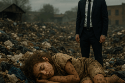 A little girl was sleeping inside a trash bin when the richest man in the city approached her… and what he discovered that night took him to the deepest corners of his own soul.