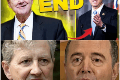 TAKEDOWN SHOCKER! Adam Schiff’s BOLD MOVE to Outsmart Senator John Kennedy BACKFIRES SPECTACULARLY, Leading to a Lawyer’s LIVE-TV ABANDONMENT!