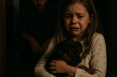 She was barefoot at 2 AM, clutching a dying puppy like a heartbeat.