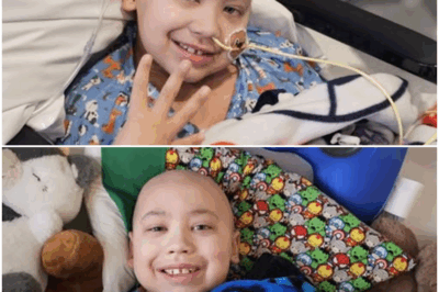 For months, the walls of a hospital room had been Carter’s whole world.