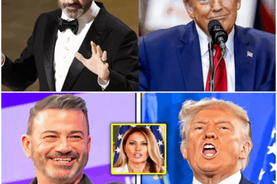 Trump “Completely Lost It”! Jimmy Kimmel Unleashes Explosive On-Air Takedown Revealing Decades of Backstage Secrets