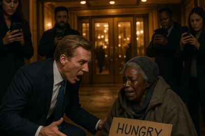 A billionaire discovered that his childhood Black nanny was begging on the street — what he did next left everyone speechless..