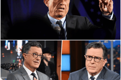 The Night Stephen Colbert Stopped Joking