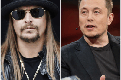BRAINWASHING EXPOSED! KID ROCK ROARS BACKING ELON MUSK, UNLEASHING RAGE OVER HOLLYWOOD’S ‘CULTURAL EXPERIMENTS’!