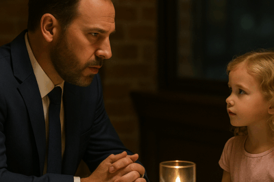 He Was Sure He’d Been Stood Up. His Blind Date Was Late and the Chair Was Empty. Then, a Tiny 4-Year-Old Girl Approached His Table Alone.