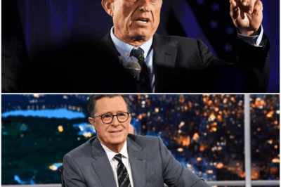 CUT THE FEED! Colbert’s Explosive Outburst Aired Anyway—Network Execs Now in Full PANIC!