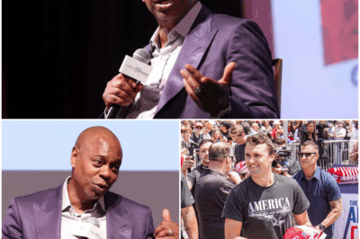 Dave Chappelle Sparks Global Uproar with “Soulless” Joke at Riyadh Comedy Festival — A Clash Between Free Speech, Ethics, and Entertainment