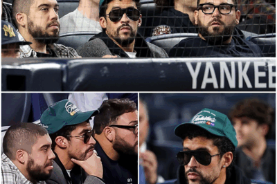 Last night, under the glaring lights of Yankee Stadium, something explosive happened—something that left fans stunned, commentators speechless, and the internet ablaze.
