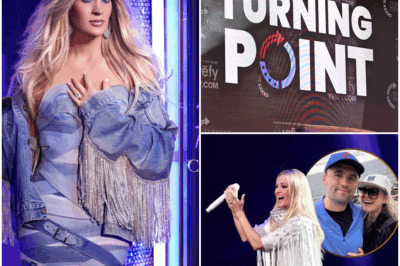 Carrie Underwood BREAKS SILENCE: The Country Superstar Just Endorsed Turning Point USA’s “All-American Halftime Show” — and Fans Are Losing Their Minds 🇺🇸
