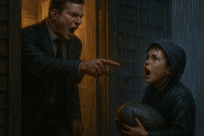 I still remember the sound of that bag hitting the floor.