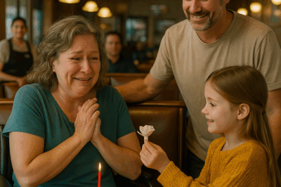 “Disabled Woman Had Only $3 for Her Birthday — Then a Single Dad Stepped In”