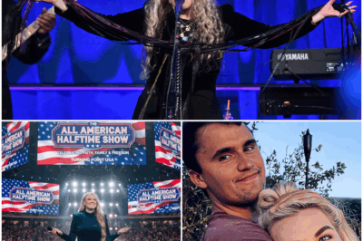“Stevie Nicks Takes the Stage to Save America?” — The All-American Halftime Show Everyone’s Talking About 🇺🇸🔥