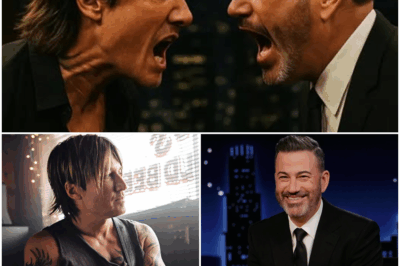 “LIVE LATE-NIGHT MELTDOWN: Jimmy Kimmel’s Triumphant Return Erupts Into Chaos as Keith Urban Explodes On-Air