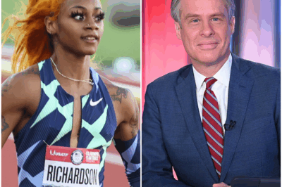 THE MIC IS HOT: SHA’CARRI RICHARDSON’S COLD REVENGE EXPOSES ABC NEWS’S SECRET BIGOTRY!—WHAT WHISPER RIPPED APART THE COVER?