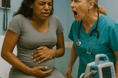 It was supposed to be an ordinary checkup. Alicia Carter, a 30-year-old expectant mother from Atlanta, was seven months pregnant and glowing with excitement as she entered St. Mary’s Medical Center for her prenatal appointment.