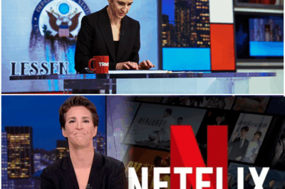 BREAKING! Television legend Rachel Maddow has just signed a $13.5 million deal with Netflix for a 7-episode series chronicling her extraordinary journey through decades of American television history.