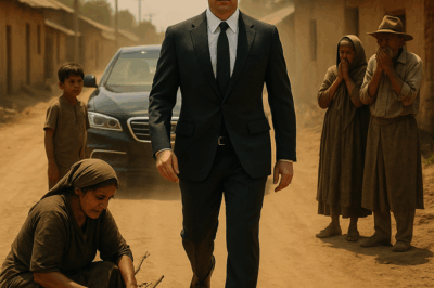 “For Ten Years I Raised My Son Without a Father—The Entire Village Mocked Me, Until One Day Luxury Cars Pulled Up in Front of My House and the Child’s Real Father Made Everyone Cry”