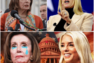 The “SHE’S FINISHED” Moment: Pam Bondi Unleashes BRUTAL Reverse on Nancy Pelosi, Exposing Decades of Hidden Secrets!