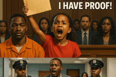 The courtroom fell dead silent. Every person stopped breathing as an 11-year-old girl with long brown hair walked toward the front. Her small shoes clicked against the wooden floor.