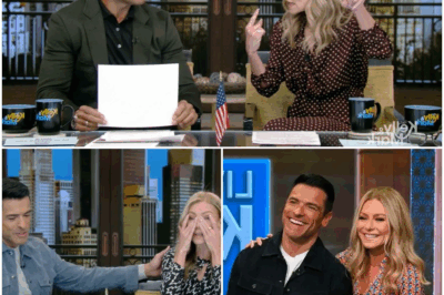 SHOW CANCELED! Kelly Ripa’s Shock Announcement STUNS ‘Live’ Studio Into SILENCE!