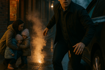 MILLIONAIRE SEES A BEGGAR WITH TWO CHILDREN AND RECOGNIZES HER. WHAT HE DID LEAVES EVERYONE SHOCKED.