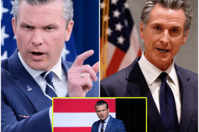 MASTERCLASS DEFIANCE! Newsom’s 8-Word SLAM STUNS Pete Hegseth LIVE on Air!