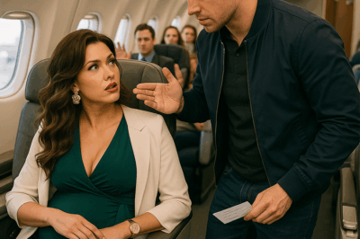 Get out of my seat. Now.” Karen Whitmore’s manicured nails dug into Marcus Washington’s shoulder as she yanked him upward.