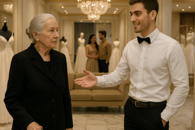 On a quiet Thursday afternoon, inside a high-end bridal boutique nestled in downtown Los Angeles, Ethan Moore stood behind the counter polishing a glass case that gleamed under the soft golden light.