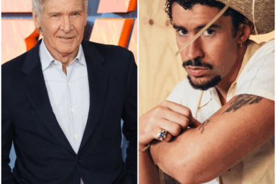 HARRISON FORD’S QUIET DEFIANCE: THE 82-YEAR-OLD ICON WHO SILENCED BAD BUNNY’S SUPER BOWL HATERS!